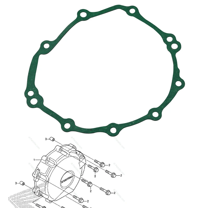 

Прокладка Крышки генератора переменного тока двигателя мотоцикла для Honda CBR1000 RR CBR1000RR 2008-2016