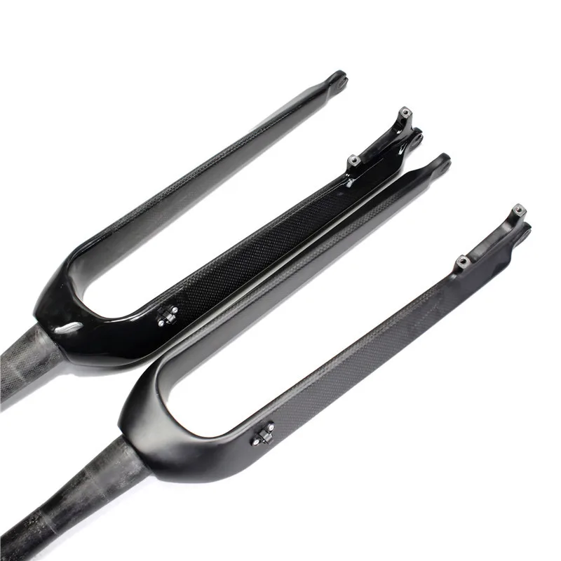 

ELYON New Bicycle Fork 3K Full Carbon Fiber Mountain Bike Front Fork MTB Bike Tapered Tube Front Forks 26 27.5er for disk brake
