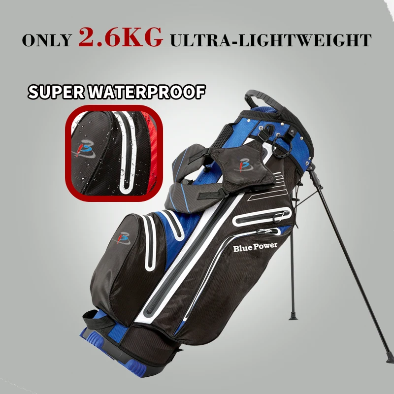 Бесплатная доставка водонепроницаемая сумка для гольфа с 6 отверстиями мужчин и
