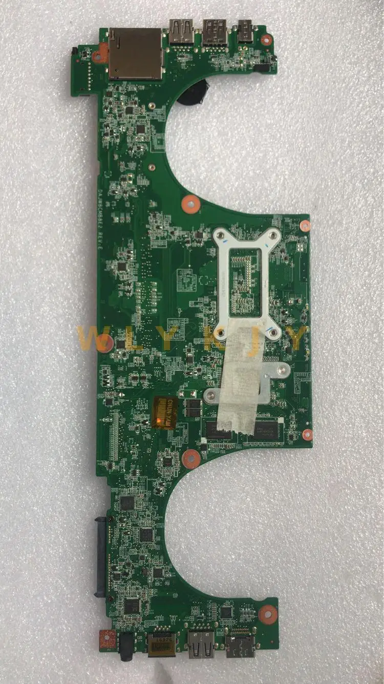 Материнская плата для ноутбука DAJW8CMB8E2 DELL Vostro 5470 5439 TYFV8 JPMWP CPU i5 4210U GT740M 2G DDR3 100%