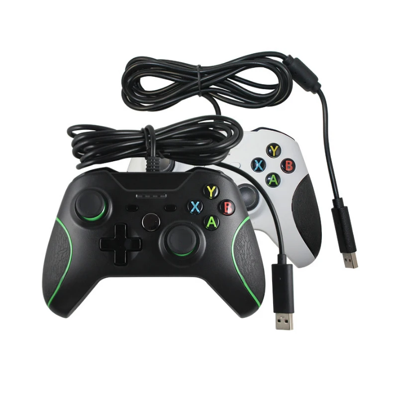 Проводной USB контроллер для XboxOne Slim игровой джойстик Microsoft S геймпад Windows
