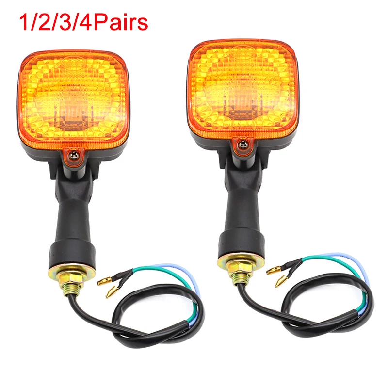 

For Honda XL200R XL 200 R 1983 1984 Repro Motorcycle Rear Turn Signal Lights Indicators Winker Flashing Signal Lamp XL 200R 12V