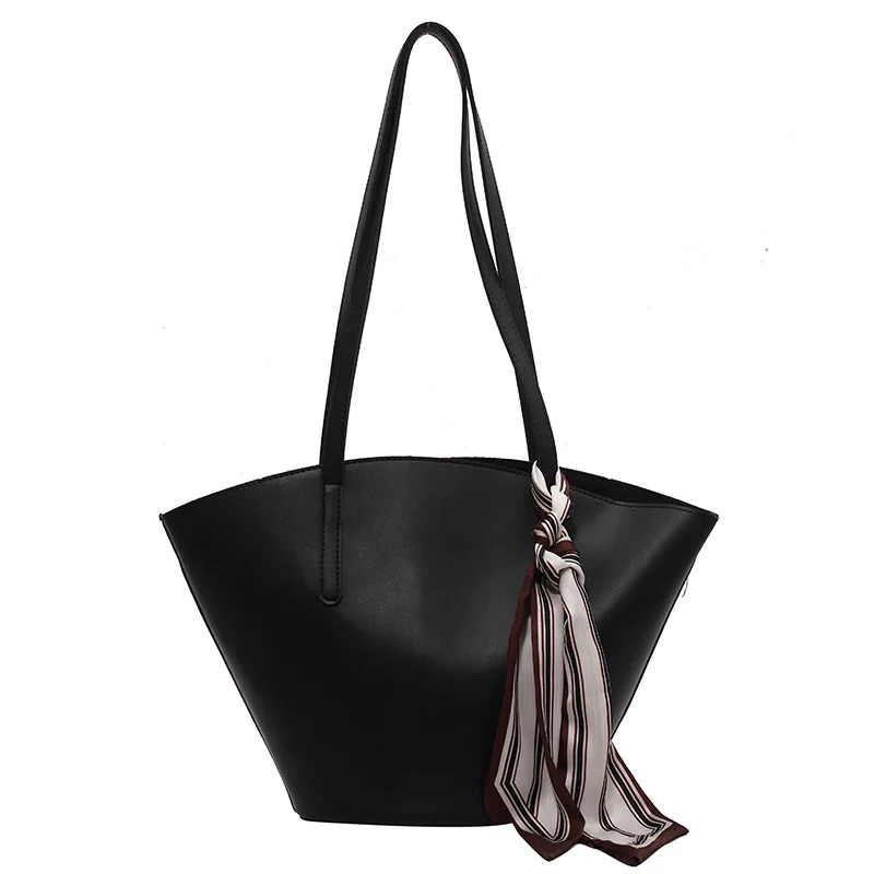 

2pcs/set Soft PU Leather Shoulder Bags For Women 2021 Trend Lady Branded Green Shopping Travel Handbags Designer Totes