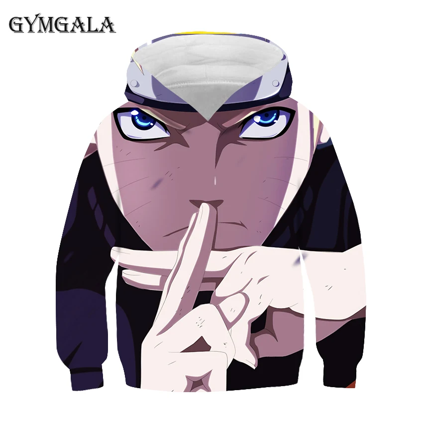 Детская толстовка с 3D принтом из японского аниме Наруто Учиха Саске может быть