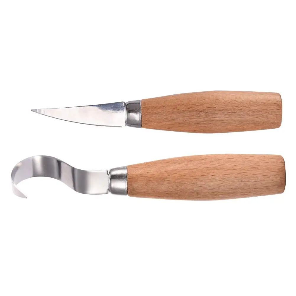 Резак разделочный нож для резьбы по дереву из нержавеющей стали 2 шт. |