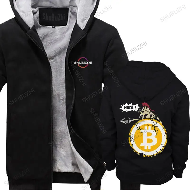 

Cool Bitcoin HODL Your Cryptos Cryptocurrency fall for Men BTC winter hoodies Soft Cotton thick hoodies Regular Fit fleece