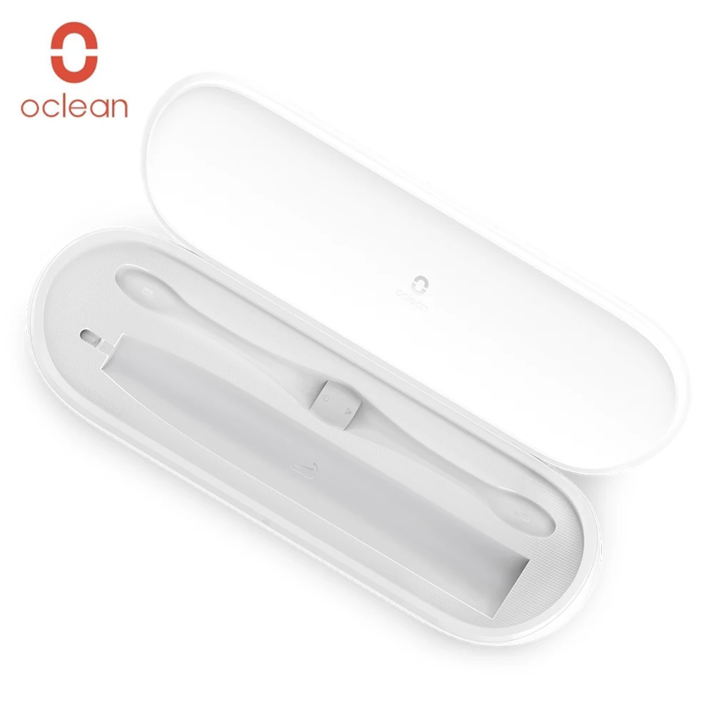 Новейшая глобальная версия Oclean Z1 sonic электрическая зубная щетка Ультра звуковая автоматическая зубная щетка IPX7 Водонепроницаемая Быстрая зарядка бесплатный подарок - Цвет: Travel Case
