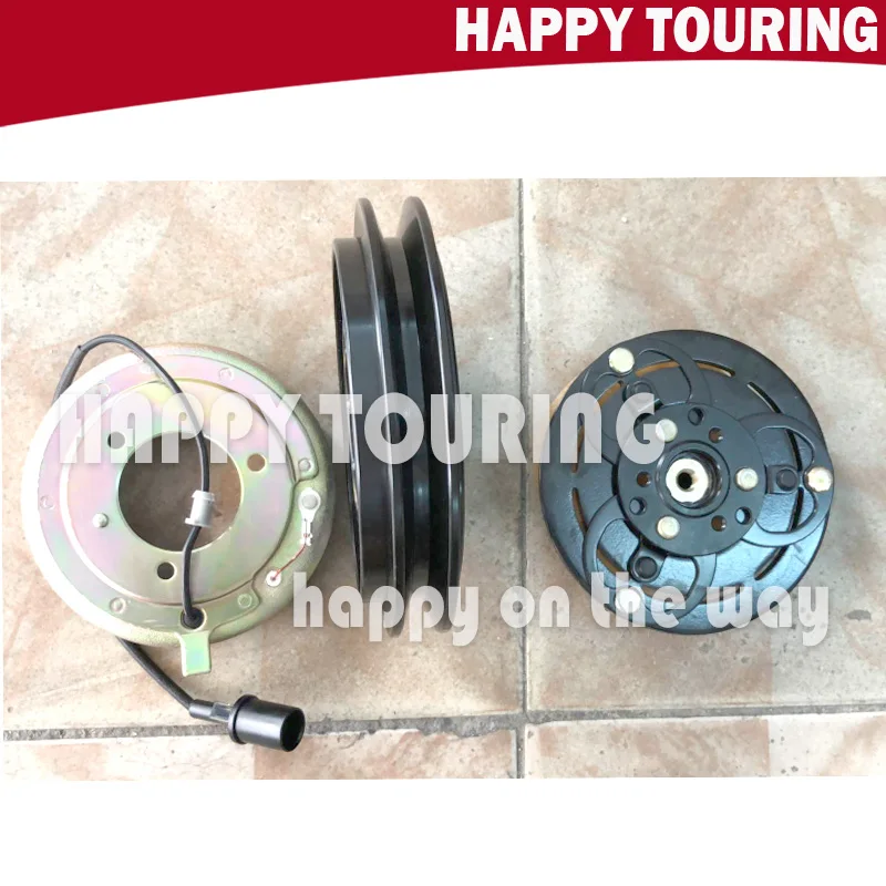 Муфта компрессора переменного тока DKS17CH для NISSAN патруль Y61 TB45 TD42 RD28T 1997 2002 92600 VB005