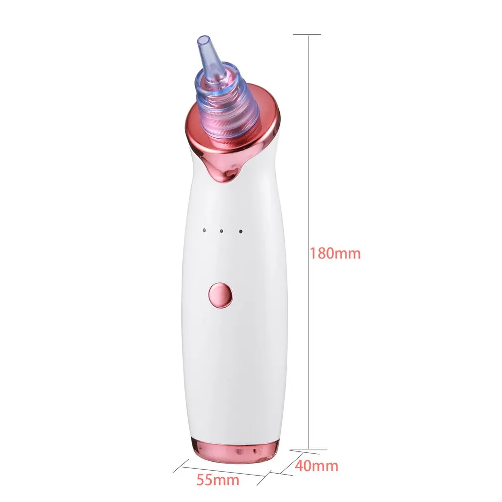 

Blackhead Remover Skin Care Pore Vacuum Acne Pimple Removal Vacuum Suction Tool Facial Diamond Dermabrasion Machine Face Clean