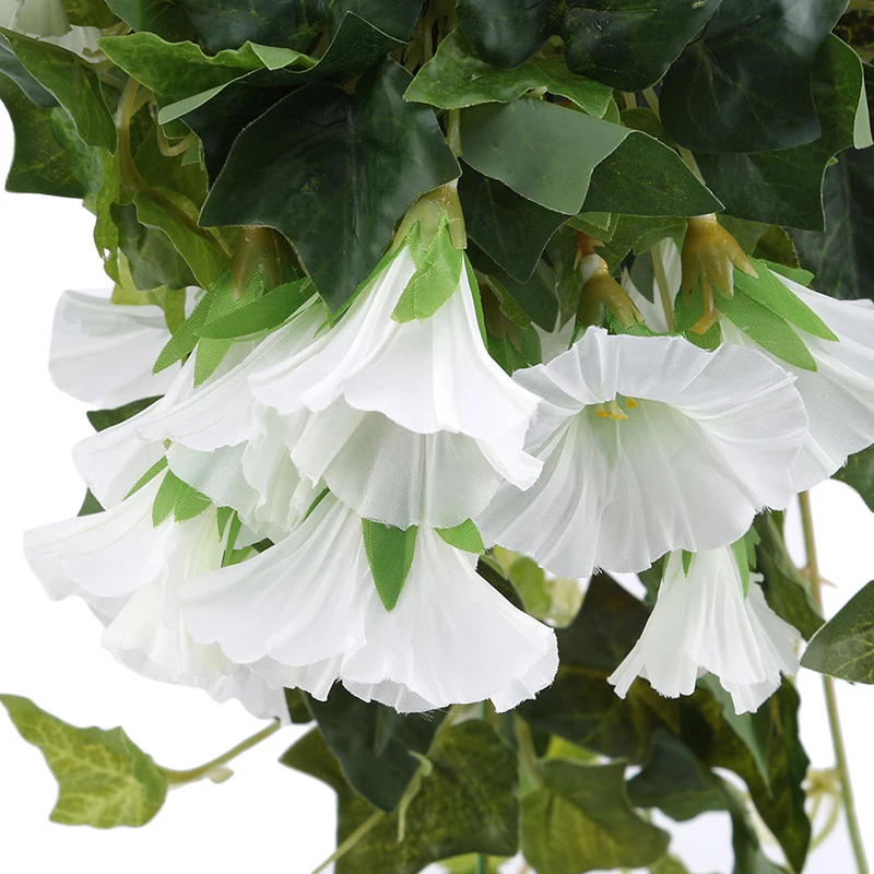 65 см искусственный шелк Morning Glory поддельный цветок высокого качества для