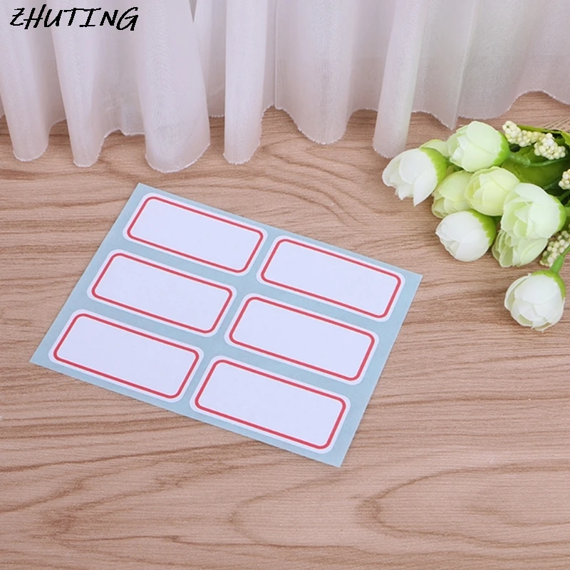 

12 листов самоклеющиеся этикетки наклейки офисная лаборатория ярлыки на бутылки бумага для печати