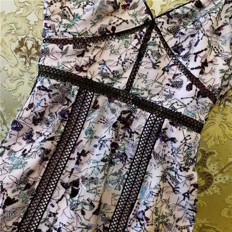 Новое поступление 2020 платье с цветочным орнаментом|Женские платья| |