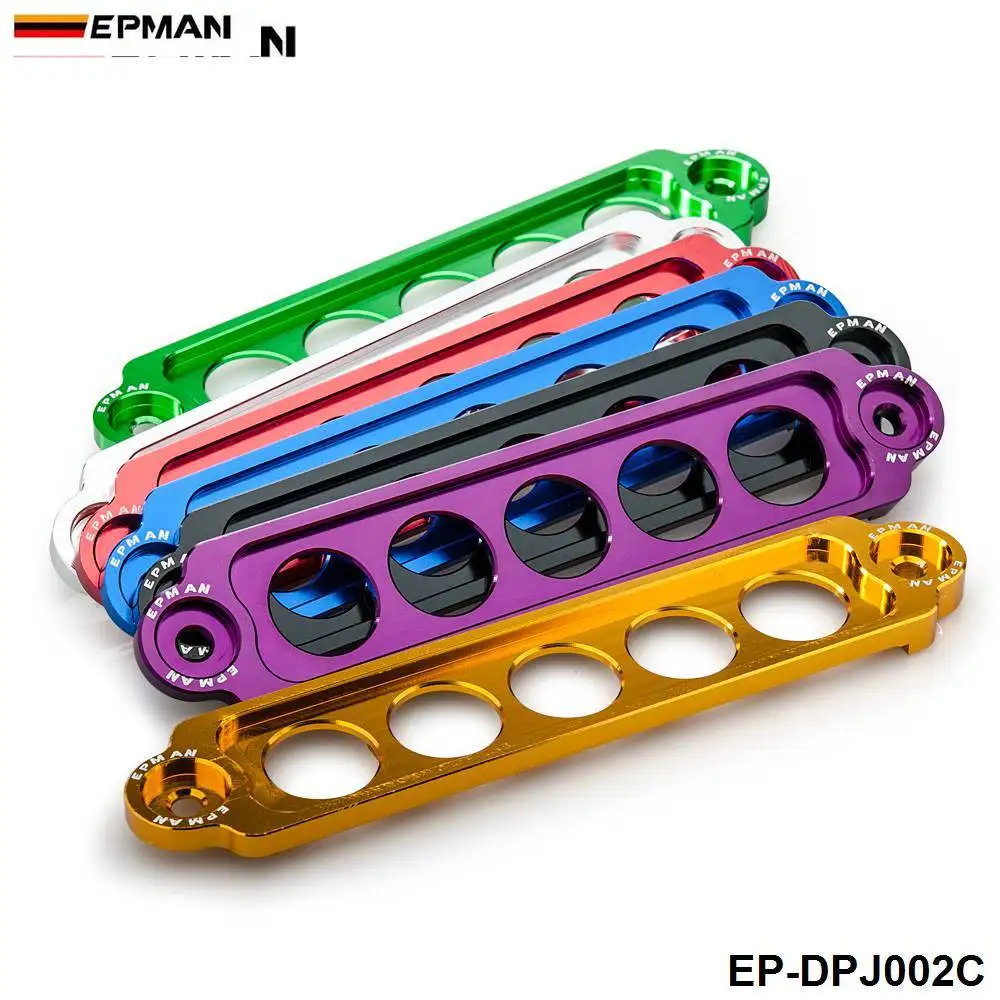 Алюминиевый зажим для аккумулятора EPMAN -RACING HONDA Civic SI 02-05 Новая Металлическая