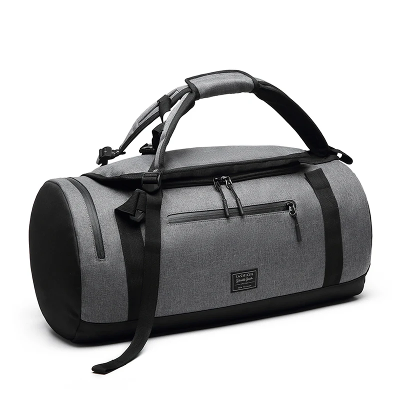 

Men Fitness Travel Bag Sports Gym Bag Large Capacity Waterproof Unisex Multifunction Women Hand Luggage Backpack Handbag Package