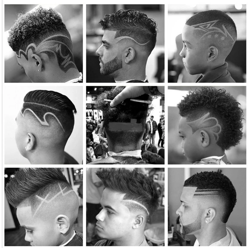 

8 Color Professional Hair Trimmer/Clipper Coded Cutting Guides/Combs Great for Most Size Hair Clippers/Trimmers