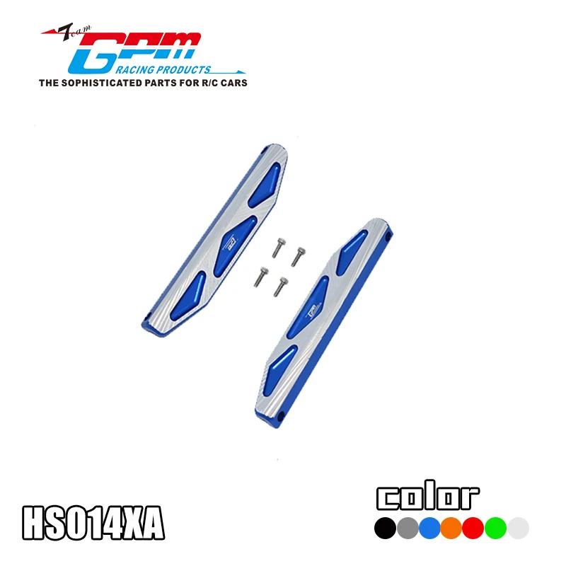 

Левая и правая наружная защита крыла из алюминиевого сплава для TRAXXAS 1/10 4WD HOSS 4X4 VXL