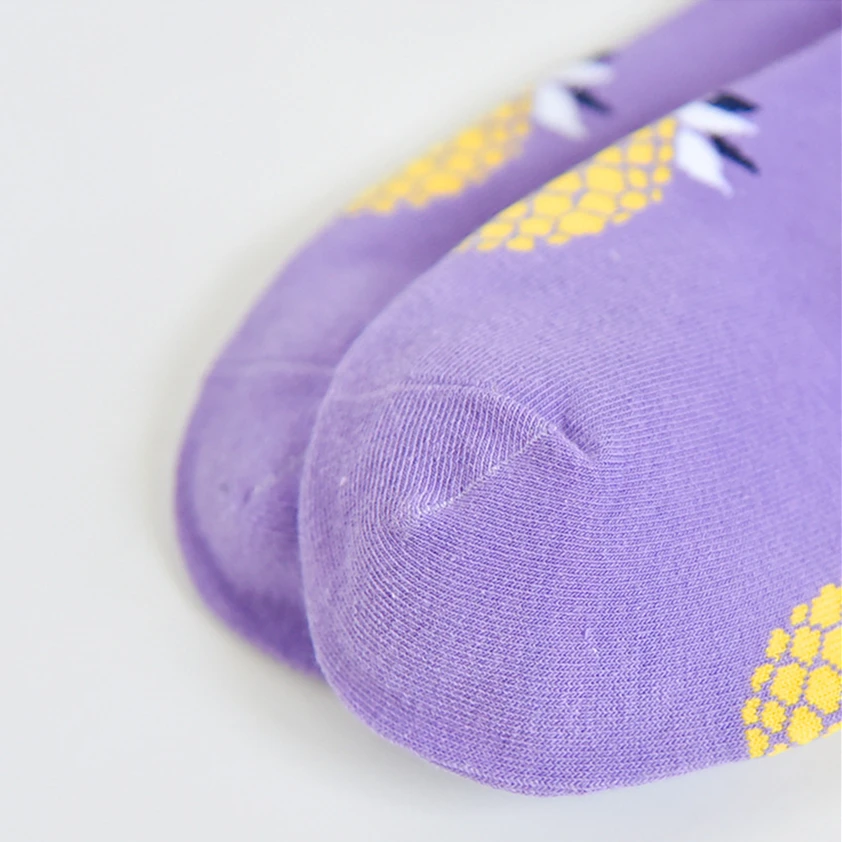 Носки унисекс для женщин хлопковые носки с фруктами креативные скейтборда