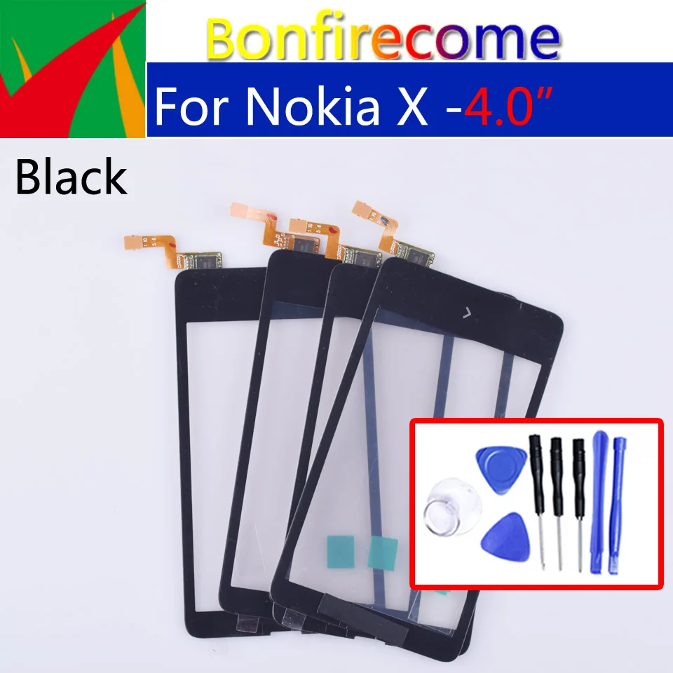 Сенсорный экран для Nokia X сенсорный с цифровым преобразователем две SIM карты RM 980