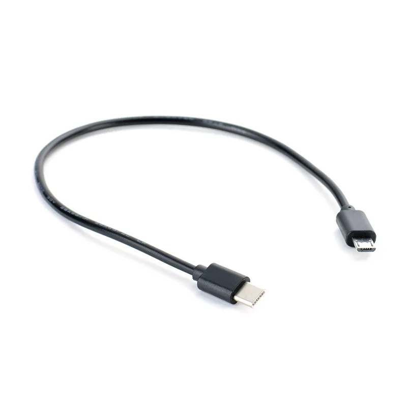 USB C к микро СВЕТОДИОДНЫЙ модуль панели управления B usb type C шнур мужчин и мужчин совместимый для MacBook iMac Pro Chromebook Pixel