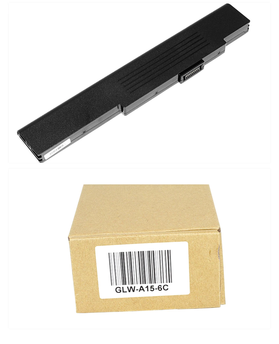 ApexWay ноутбук Батарея A32-A15 40036064 для msi A6400 CX640(MS-16Y1) CR640 Gigabyte 142750 153734 157296 Q2532N DNS