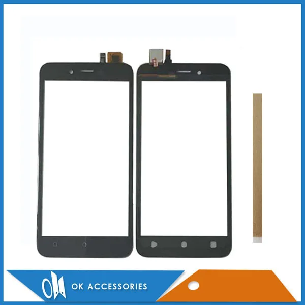 5 0 дюйма для FinePower D2 сенсорный экран дигитайзер Сенсорное стекло черный цвет с