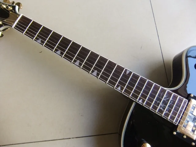 Оптовая продажа гитары Новое поступление гитара Jazz Gretscmodel 6120 черная