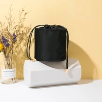 nylon cosmetic bag portable korean simple carry on storage bucket bag inner bag small liner bag
