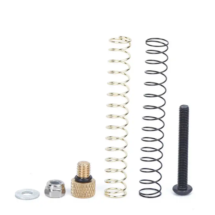 Амортизатор отрицательного давления с металлической пружиной 100 мм подходит для