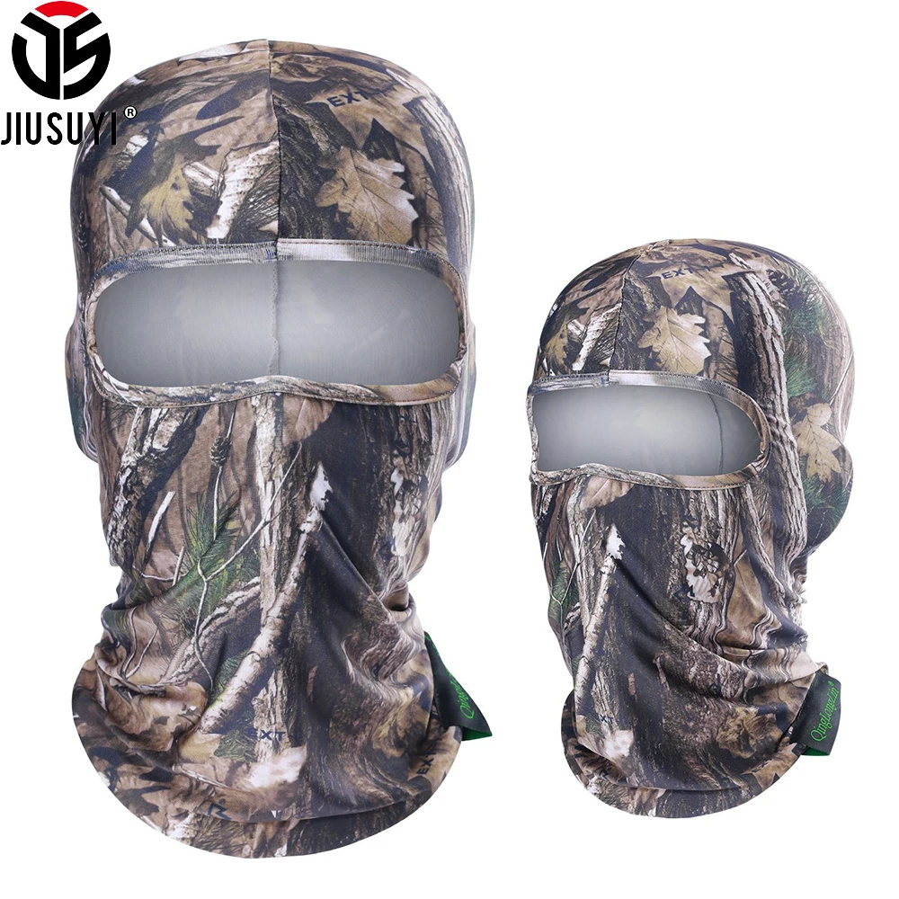 Камуфляжный тактический шарф на все лицо маска с принтом армейская Военная