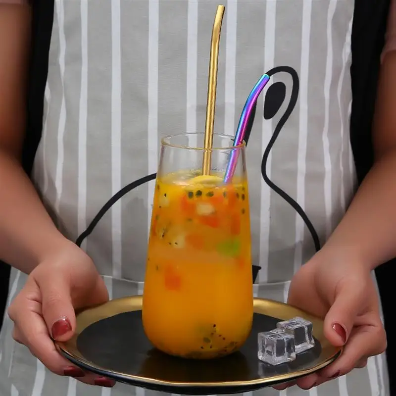 

Stainless Steel Long Handle Spoon Straw Latex Head Drinking Straw Spoon Tea Spoon With Straw Drinking Straw Spoon