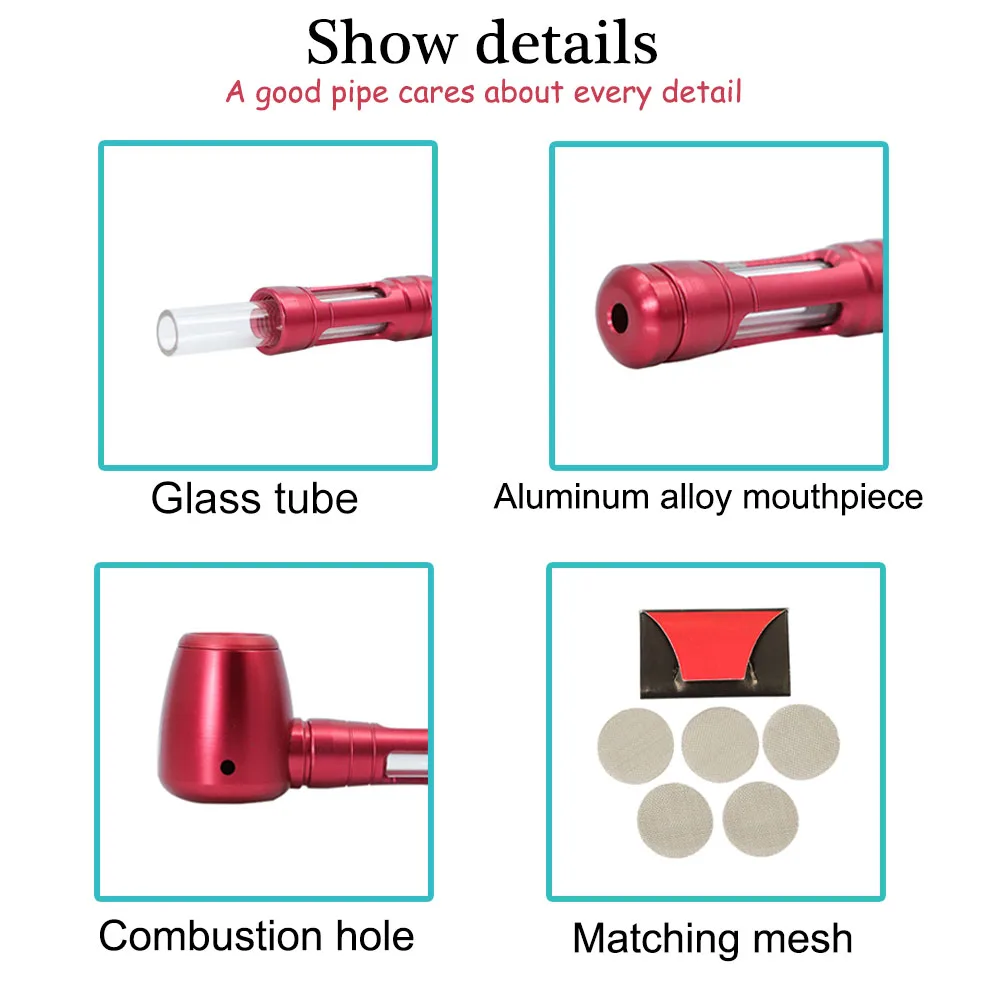 TOPPUFF подарок стержень сигареты дымовая металлический Портативный курительная