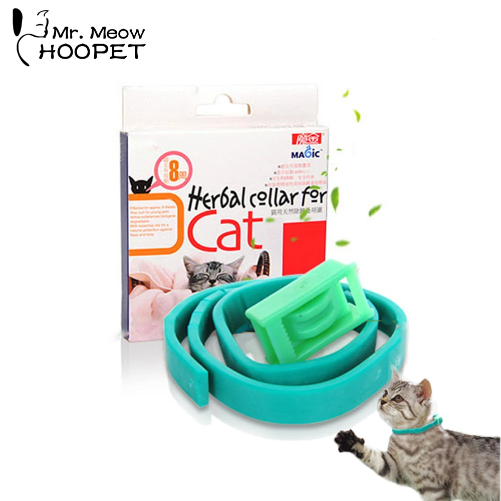Hoopet Pet противоблошиный ошейник Отрегулированная собака, кошка, кролик шейный ремень анти Блоха эфирные масла формула долгосрочная защита