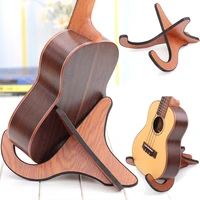 portable guitar ukulele violin holder stand foldable collapsible vertical guitar display stand rack musical instrument parts