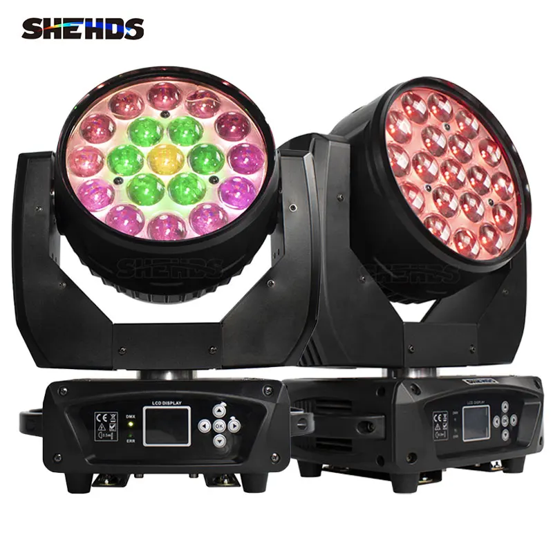 

SHEHDS Светодиодное освещение 19x15 Вт RGBW