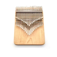 double row kalimba 42key handmade music box chromatic mbira thumb piano wooden keyboard musical instrument with case birth gift