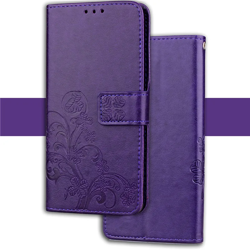 Фиолетовый Для спортивной камеры Xiao mi Red mi Note 7 8 8A 7A 5 6 K20 Pro 4X4 6A 3 4A плюс 5A Go S2 кожаный флип чехол для Red mi Note 7 8 5 6 4 4X Pro крышка - Цвет: Фиолетовый