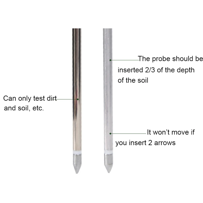 

3 in 1 Soil PH Meter Moisture Light PH Test Acidity Humidity Sunlight Garden Plants Flowers Moist Tester Instrument Tool