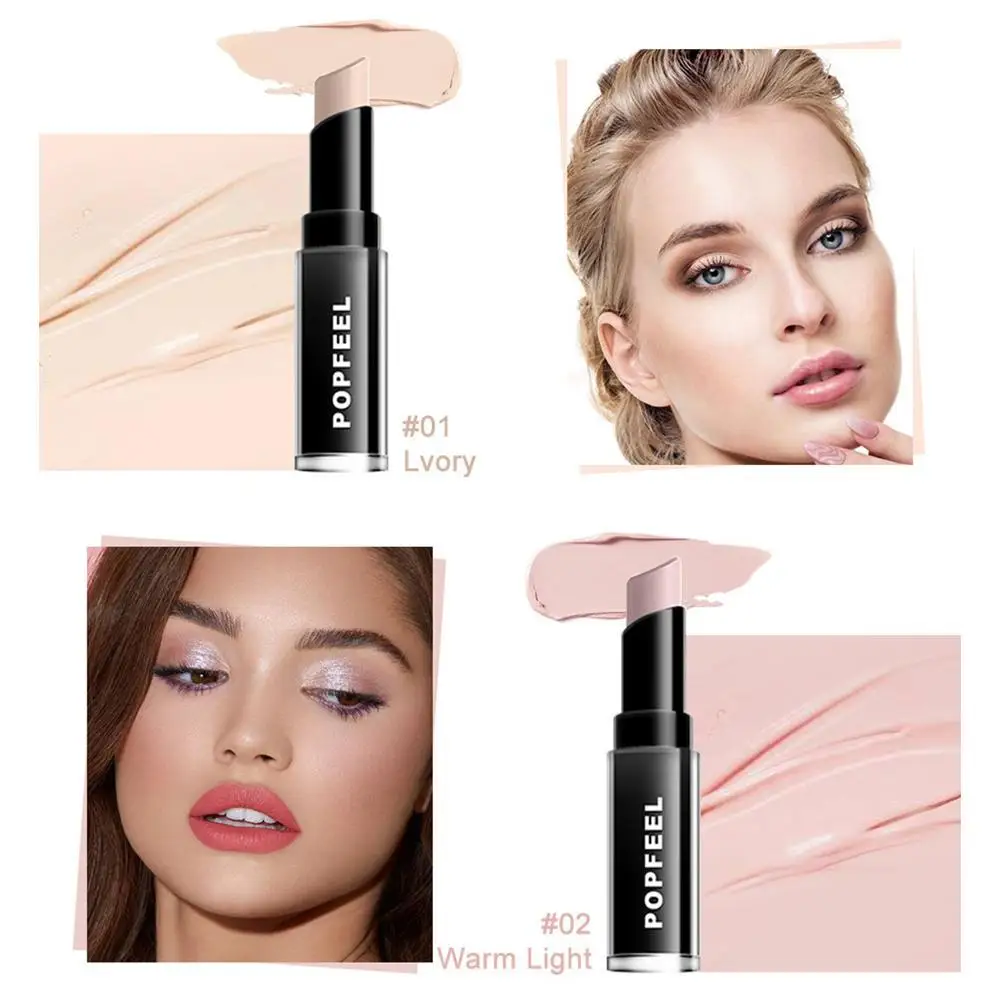 

Concealer Face Makeup Foundation Pen Creamy Moisturizing Blackhead Whitening Nutritious Care Lasting Cosmetics Beauty Cover J8R9