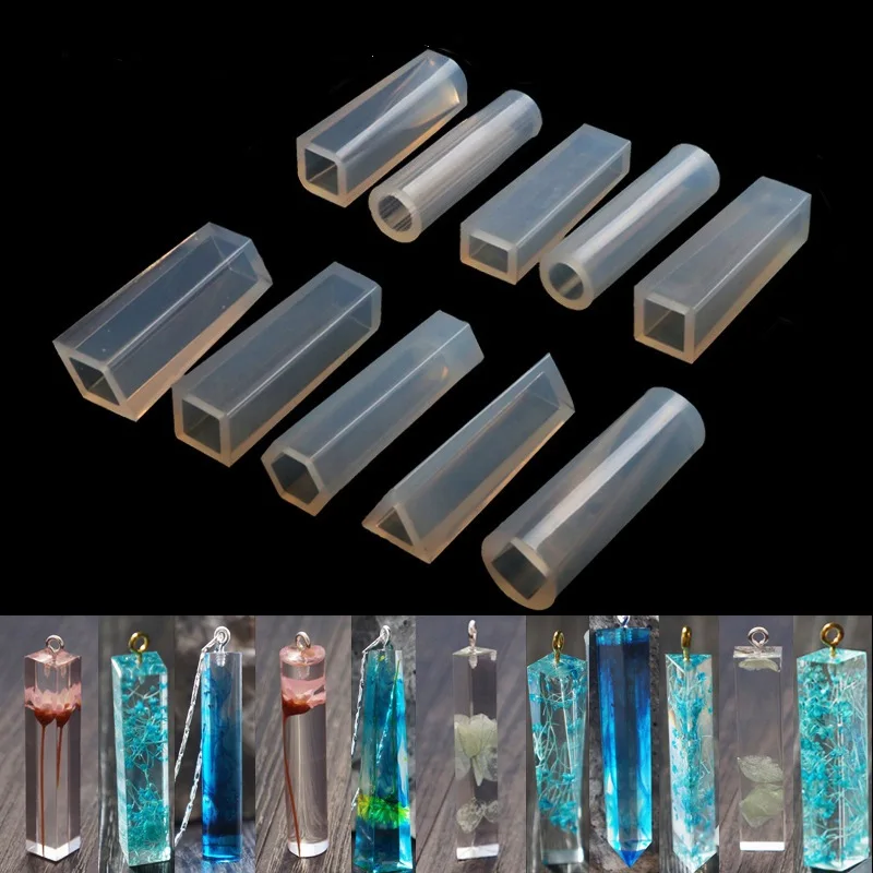 Абрикос 1 шт. DIY кулон из жидкого силикона прессформы смолы ювелирные изделия