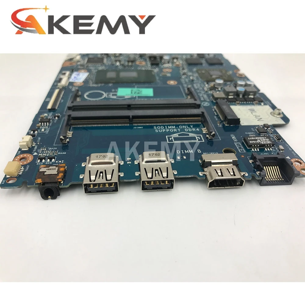 Online Akemy BAL20 LA-D801P Hauptplatine Für INSPIRON 15-5567 5567 CN-02PVGT 02 PVGT Laptop Motherboard SR2ZU I5-7200U Radeon R7 M445