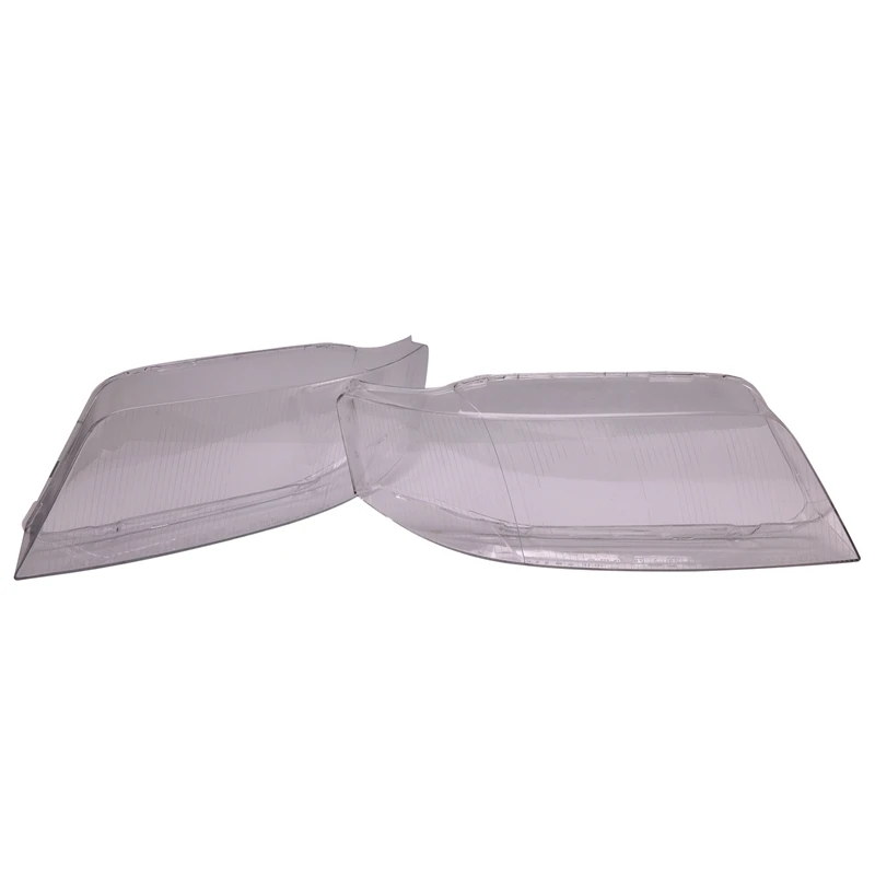 

for A6 C5 Pre LCI (1997-2000) Headlight Glass head light lamp Lens Cover (PAIR)
