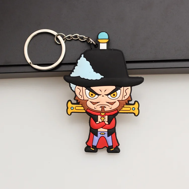 Новая Аниме ONE PIECE Monkey D. Брелок для косплея Луффи Шанкс Эдвард Ньюгейт дракул
