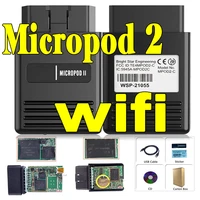 2022 new witech micropod 2 auto code reader scanner diagnostic car obd scanning tool obd2 obdii wifi tool for chrysler jeep fiat