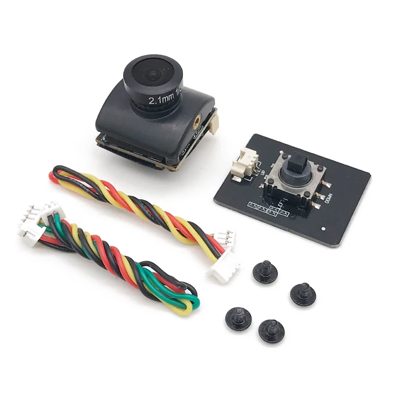 5 8G Cmos 1200TVL 1/3 &quot2 1 мм объектив PAL цветная Видео FPV мини камера Супер светильник 19 *