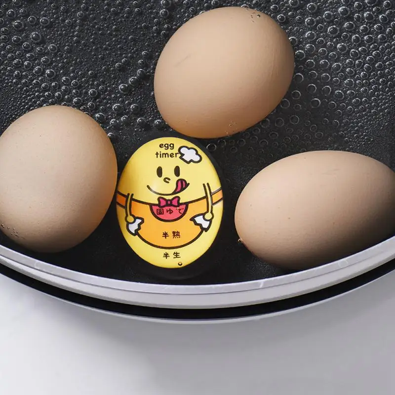 1 шт. кухонный таймер для варки яиц меняющий цвет |