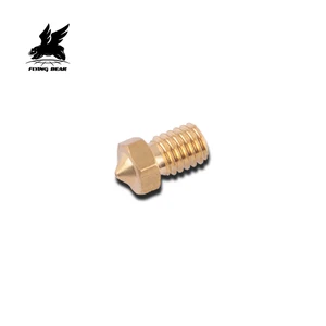 Размер Flyingber 0,20,40,30,50,8 сопло для принтера MK8 1,75 мм ABS PLA