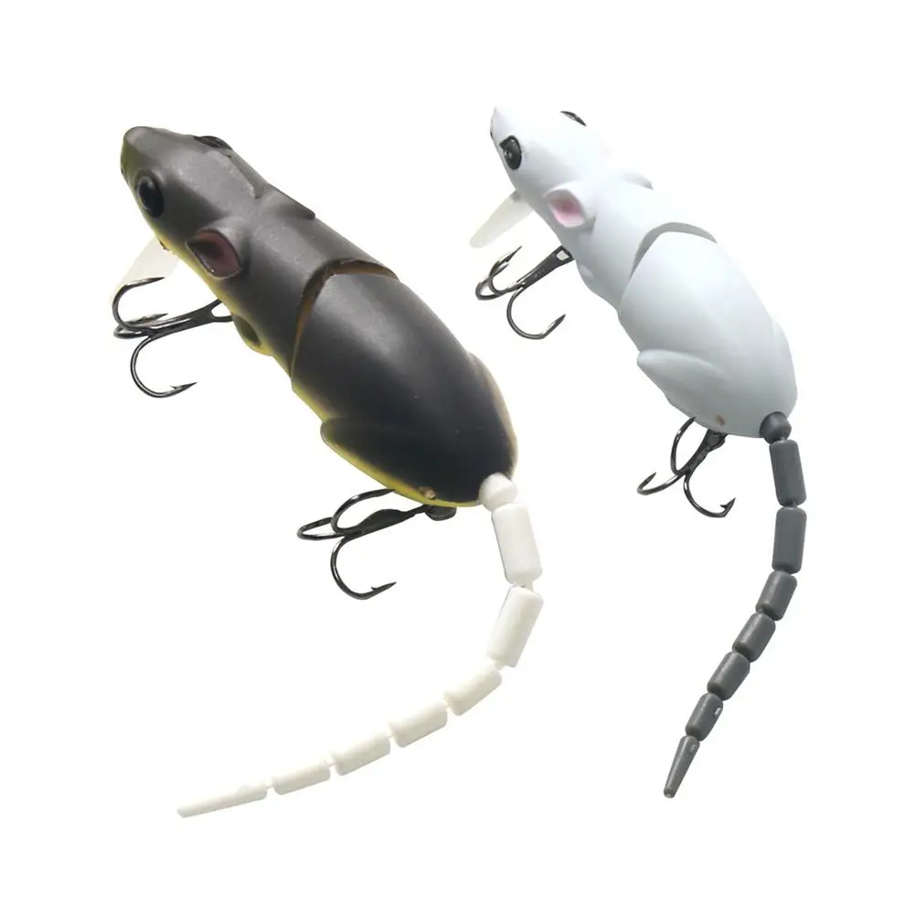 

Artificial Mouse Topwater Fishing Lure Hard Fake Fishing Bait