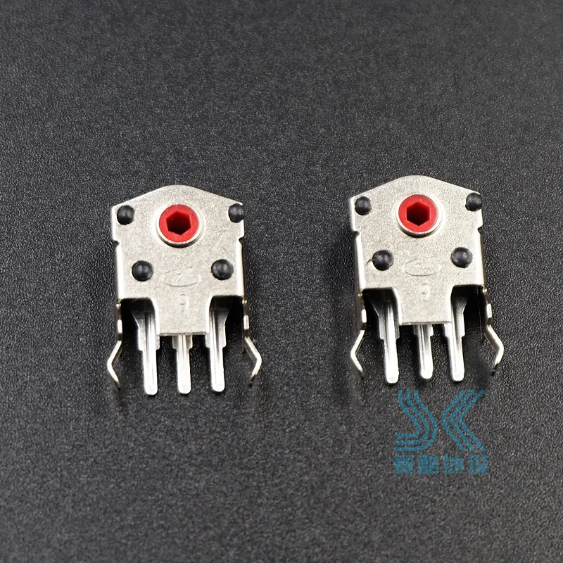 2 шт. оригинальные Высокоточные механические детали рабочего стола с красным