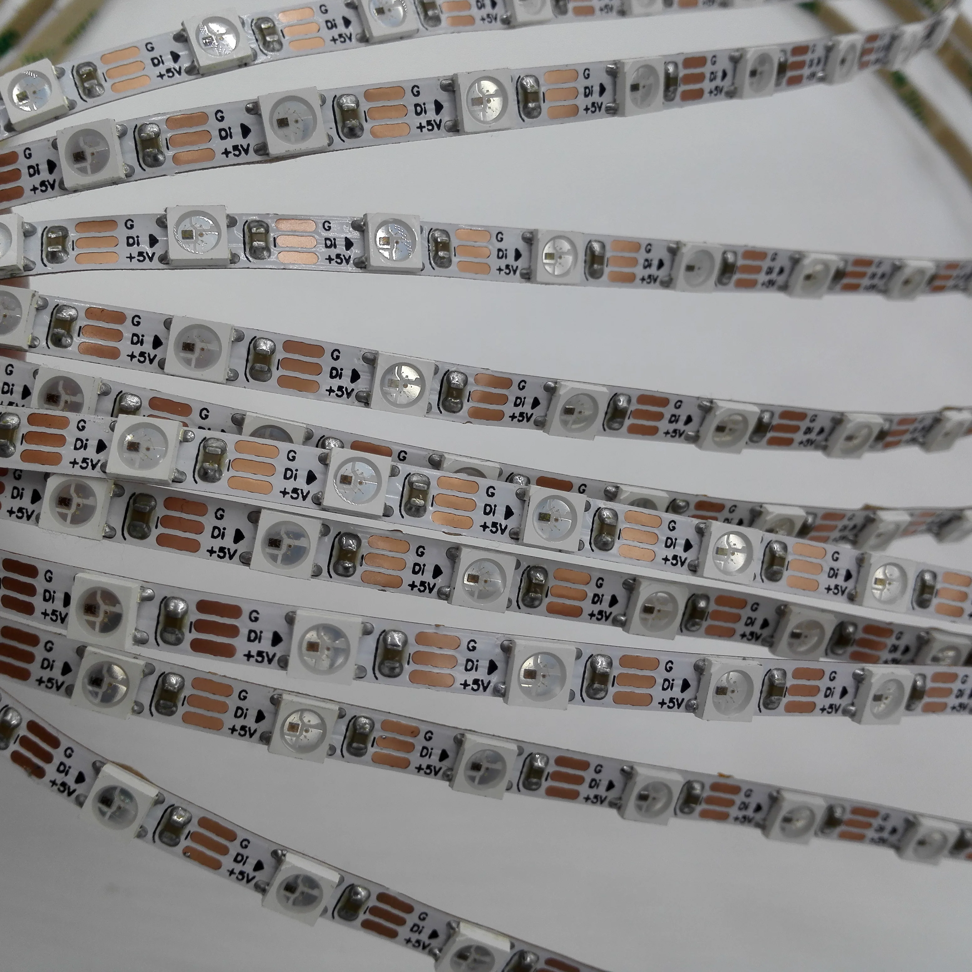 SK6812mini 5V 60leds 5mm Individual Addressable Digital Led tape ws2812b led strip width 300 leds 5m | Лампы и освещение