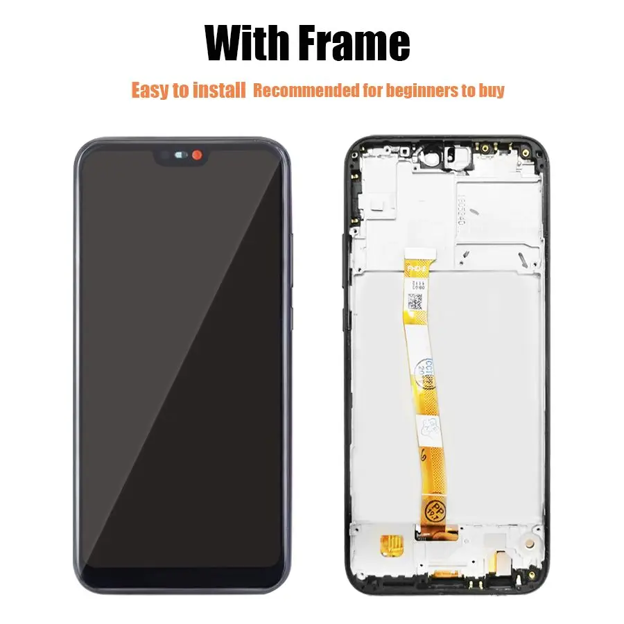 AAAA качественный ЖК дисплей для Huawei P10 P20 Lite с сенсорным экраном дигитайзер сборка